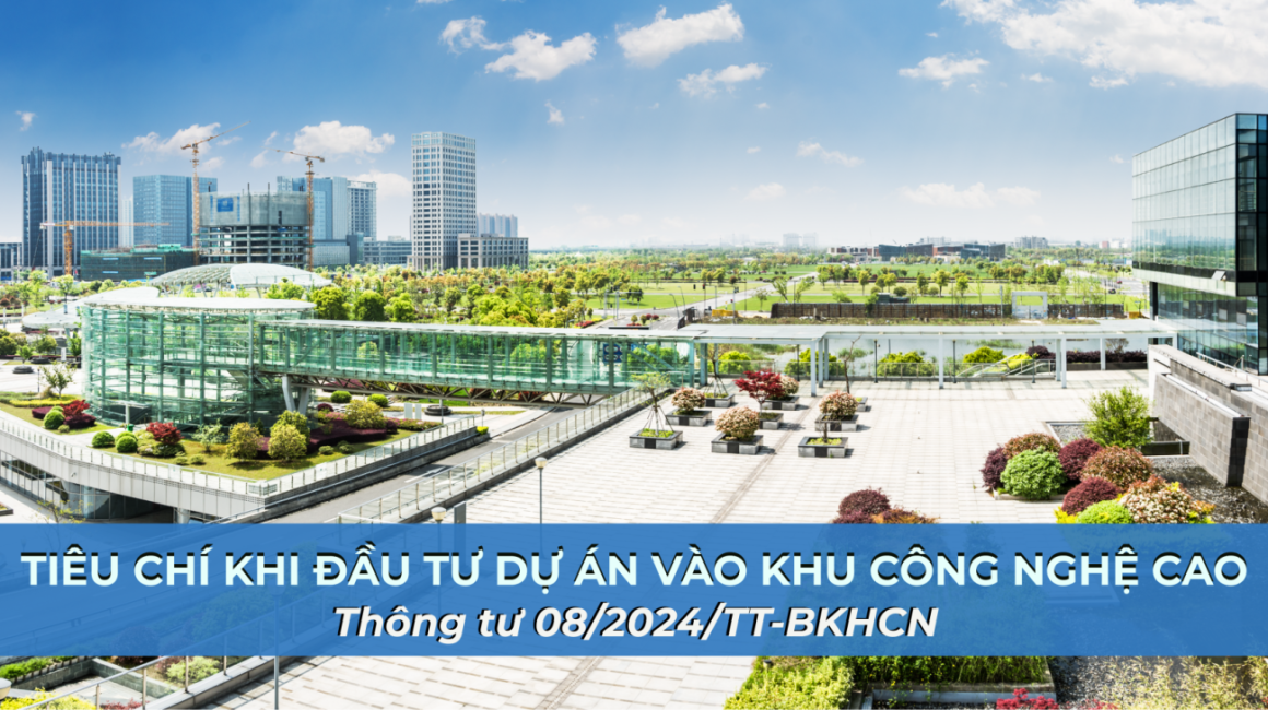 VIỆT NAM BAN HÀNH TIÊU CHÍ MỚI CHO CÁC DỰ ÁN ĐẦU TƯ CÔNG NGHỆ CAO