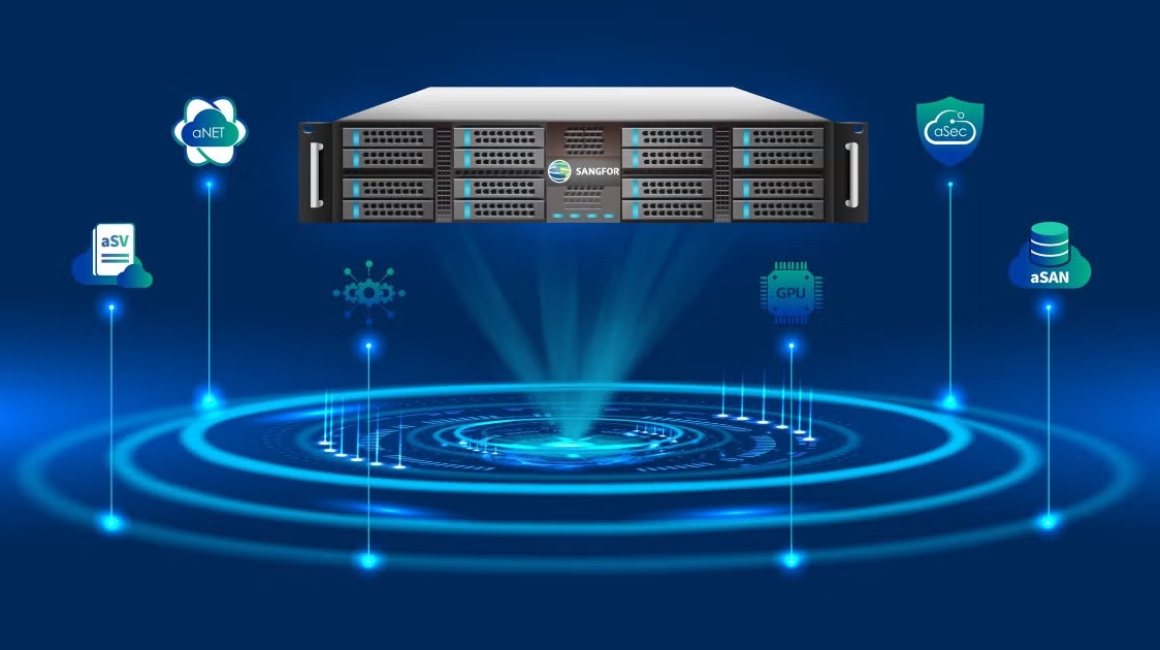 CÔNG NGHỆ HCI – BƯỚC TIẾN ĐỘT PHÁ TRONG XÂY DỰNG TRUNG TÂM DỮ LIỆU HIỆN ĐẠI
