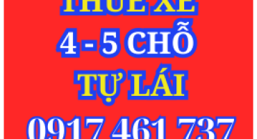 Dịch Vụ Cho Thuê Xe Ô Tô 4 Chỗ, 5 Chỗ Tự Lái Đức Hòa - Garage Ô Tô Sơn Dương